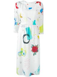 платье 'Collage Print'  Marc Jacobs