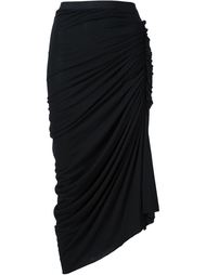 draped skirt Rick Owens Lilies