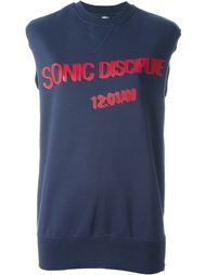 'Sonic Discipline' sleeveless sweater Yang Li