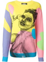 shower girl sweater Jeremy Scott