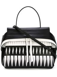 laser cut detail tote bag Tod's