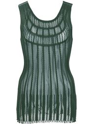 knit tank top Issey Miyake