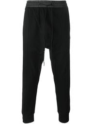 gathered ankle track pants  Juun.J