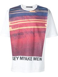 футболка 'Colors Tee' Issey Miyake Men