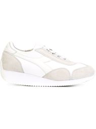 кроссовки на шнуровке Diadora
