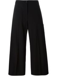 cropped flared trousers Maison Margiela