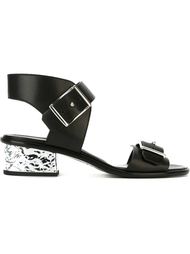 сандалии на контрастном каблуке  McQ Alexander McQueen
