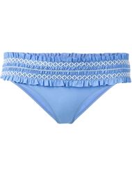 ruffle bikini bottom Tory Burch