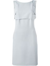 strapped panel dress Giorgio Armani