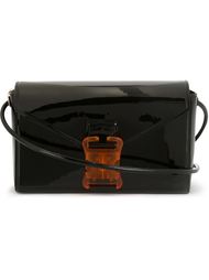 сумка на плечо с пряжкой Christopher Kane