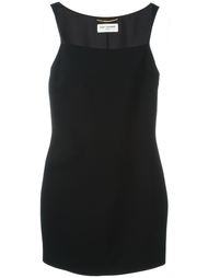 платье на бретельках Saint Laurent