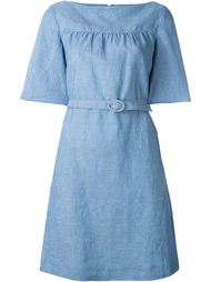 belted wide-sleeve dress A.P.C.