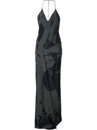 open back halter dress A.F.Vandevorst