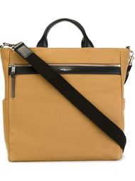 contrast handle and trim tote bag Michael Kors