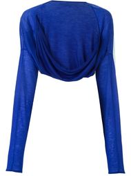 fine knit bolero   Aviù