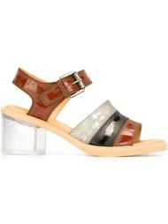 босоножки на массивном каблуке Mm6 Maison Margiela