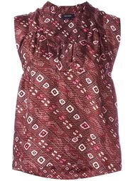 топ с принтом  Isabel Marant
