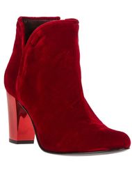 velvet ankle boot Opening Ceremony