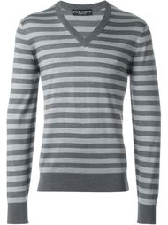 свитер в полоску  Dolce &amp;amp; Gabbana