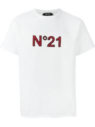 футболка с логотипом  Nº21