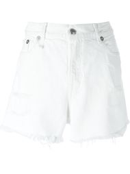 shredded slouch shorts R13