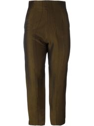 брюки с завышенной талией  Romeo Gigli Vintage