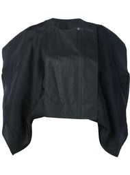 short 'Debussy' biker jacket Rick Owens