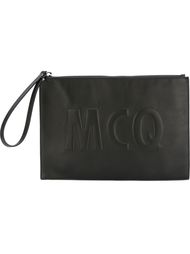 клатч 'McQ Script' McQ Alexander McQueen