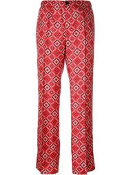 geometric print pyjama trousers For Restless Sleepers