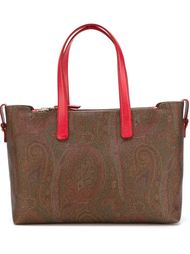 paisley print tote bag Etro
