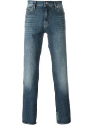 джинсы прямого кроя  Emporio Armani