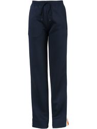 rainbow stripe trousers Chloé