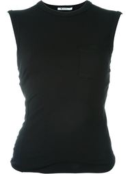 топ без рукавов  T By Alexander Wang