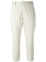 cropped trousers Dsquared2