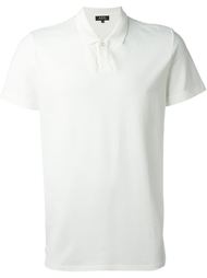 'Becker' plain polo shirt A.P.C.