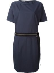 платье с поясом  Brunello Cucinelli