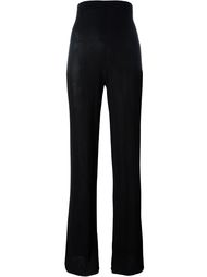 high-waisted trousers MSGM