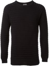 'Bonza' textured jumper John Smedley