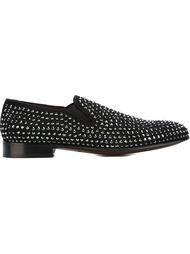 слиперы с заклепками  Dolce &amp;amp; Gabbana