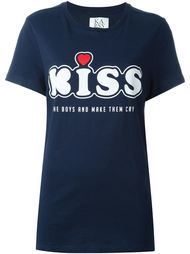 футболка 'Kiss The Boys' Zoe Karssen