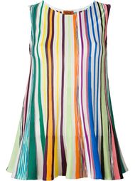 вязаный топ без рукавов  Missoni