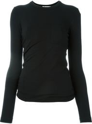 футболка с длинными рукавами  T By Alexander Wang