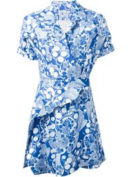 платье с запахом  Carven