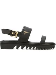 сандалии на рифленой подошве  Giuseppe Zanotti Design