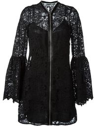гипюровое платье на молнии  McQ Alexander McQueen