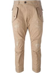 cropped chino trousers Dsquared2