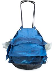 structured handbag Issey Miyake