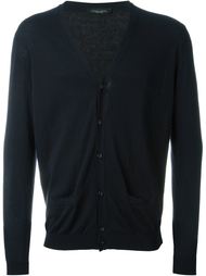 V-neck cardigan Roberto Collina