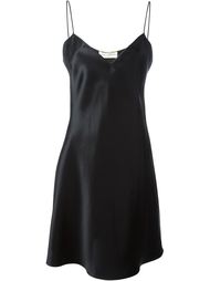 платье на бретельках  Saint Laurent