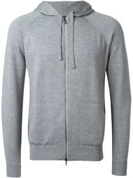 zipped hoodie John Smedley